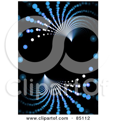 Royalty-Free (RF) Clipart Illustration of an Abstract Fractal Design Background - Version 36 by Arena Creative