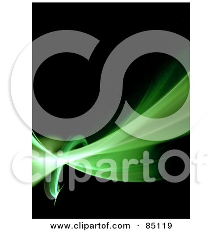 Royalty-Free (RF) Clipart Illustration of an Abstract Fractal Design Background - Version 27 by Arena Creative