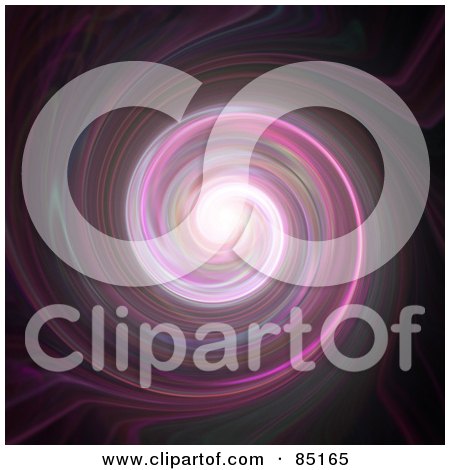 Royalty-Free (RF) Clipart Illustration of an Abstract Fractal Design Background - Version 41 by Arena Creative