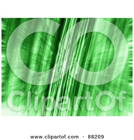 Royalty-Free (RF) Clipart Illustration of a Green Zoom Background by Arena Creative