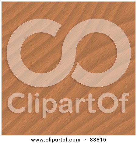 Royalty-Free (RF) Clipart Illustration of a Mahogany Wood Grain Background by Arena Creative