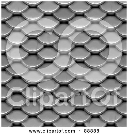 Royalty-Free (RF) Clipart Illustration of a Gray Scales Background by Arena Creative