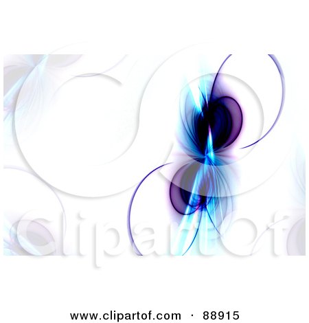 Royalty-Free (RF) Clipart Illustration of an Abstract Fractal Background - Version 7 by Arena Creative