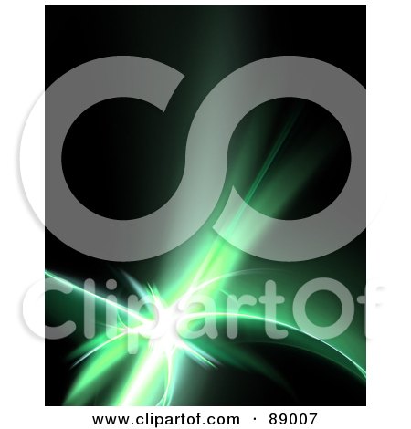 Royalty-Free (RF) Clipart Illustration of an Abstract Fractal Background - 3 by Arena Creative