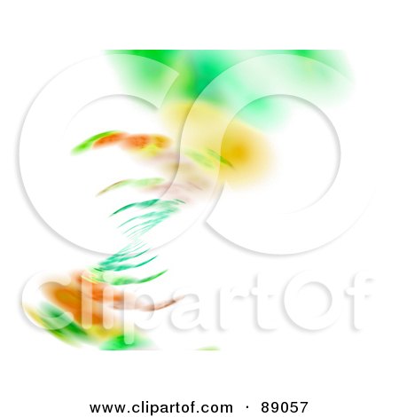 Royalty-Free (RF) Clipart Illustration of an Abstract Fractal Background - 53 by Arena Creative