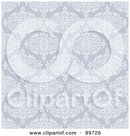 Royalty-Free (RF) Clipart Illustration of a Seamless Pattern Background - Version 18 by BestVector