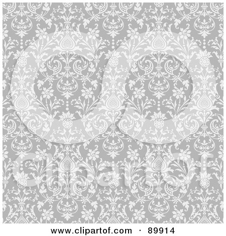 Royalty-Free (RF) Clipart Illustration of a Seamless Pattern Background - Version 1 by BestVector