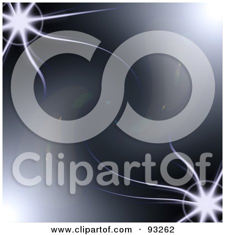 Royalty-Free (RF) Clipart Illustration of a Solar Burst Background by Arena Creative