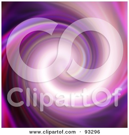 Royalty-Free (RF) Clipart Illustration of a Purple And Pink Swirl Background by Arena Creative