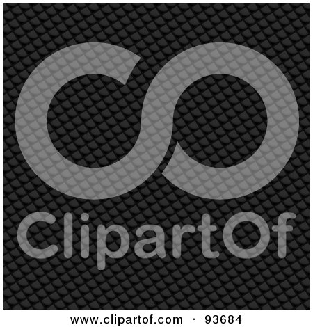 Royalty-Free (RF) Clipart Illustration of a Diamond Carbon Fiber Background by michaeltravers