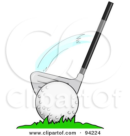 Royalty-Free (RF) Golf Clipart, Illustrations, Vector Graphics #5