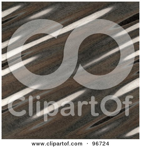 Royalty-Free (RF) Clipart Illustration of a Background Of Carbon Fiber And Ripples by Arena Creative