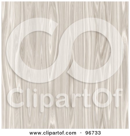 Royalty-Free (RF) Clipart Illustration of a Pale Wood Grain Texture Background by Arena Creative
