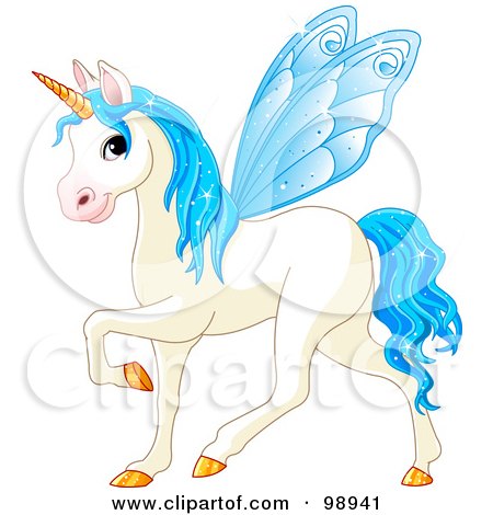 Royalty Free Unicorn Illustrations by Pushkin Page 1