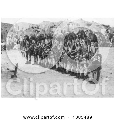 Snake Priests During Ceremonial Dance - Free Historical Stock Photography by JVPD
