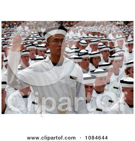 Soldier During Oath of Compliance - Free Stock Photography by JVPD
