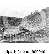 Stage And Seating Theatre Of Dionysus Bacchus In Athens Greece
