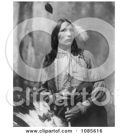 Stars Come Out, Sioux Indian - Free Historical Stock Photography by JVPD