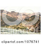 Stilferjoch Stilfer Joch Ferdinandshoshe And Mountains Of Silvretta Tyrol Austria Royalty Free Stock Photography