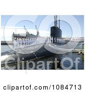 Submarine Commissioning Ceremony Free Stock Photography by JVPD