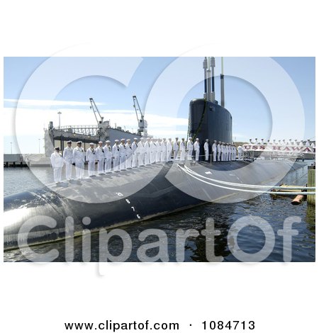 Submarine Commissioning Ceremony - Free Stock Photography by JVPD