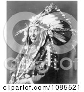 Susie Shot In The Eye Sioux Indian Free Historical Stock Photography by JVPD