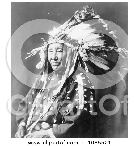 Susie Shot in the Eye, Sioux Indian - Free Historical Stock Photography by JVPD