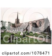 The Cemetery At St MargaretS Church In Lowestoft Suffolk East Anglia England United Kingdom Royalty Free Stock Photography