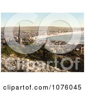 The Coastal Town Of Weston Super Mare On The Bristol Channel In North Somerset England UK Royalty Free Stock Photography