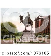 The Gordon Memorial Statue At The Brompton Barracks Showing General Charles Gordon On A Camel In New Brompton Kent England UK Royalty Free Stock Photography