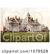 The Historical Rustington Convalescent Home A Nursing Home In Littlehampton Arun West Sussex England UK Royalty Free Stock Photography