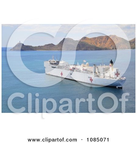 The Military Sealift Command Hospital Ship USNS Mercy - Free Stock Photography by JVPD