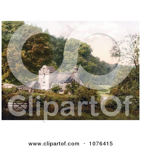 the Old Ogwell Mill in Newton Abbott Devon England UK - Royalty Free Stock Photography  by JVPD