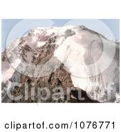The Ortler Group Tyrol Austria Royalty Free Stock Photography