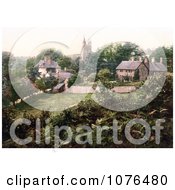 The Parish Church Of All Saints Cathedral Of The Forest In The Forest Of Dean In Newland Gloucestershire England Royalty Free Stock Photography