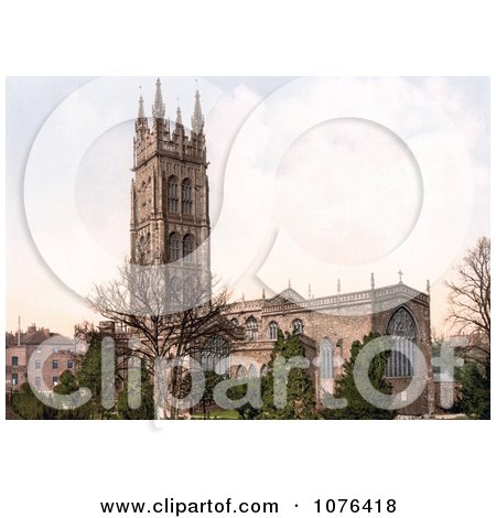 the Parish Church of St Mary Magdalene in Taunton, Somerset, England, United Kingdom - Royalty Free Stock Photography  by JVPD