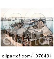 The Royal Pier In Southampton England Royalty Free Stock Photography