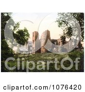 The Ruins Of Wilton Castle In Herefordshire England Royalty Free Stock Photography