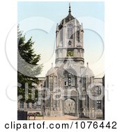 The Tom Tower At The Main Entrance Of Christ Church In Oxford Oxfordshire England Royalty Free Stock Photography