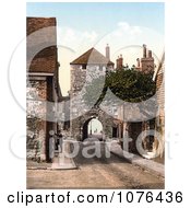 The Westgate In Southampton England Royalty Free Stock Photography