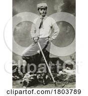 Theodore Roosevelt Mountain Climbing In 188