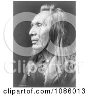 Three Eagles Nez Perce Indian Free Historical Stock Photography