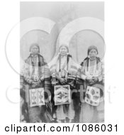 Three Wasco Women Free Historical Stock Photography