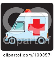 Poster, Art Print Of Ambulance Icon