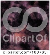 Poster, Art Print Of Purple And Black Starry Nebula Background