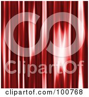 Royalty Free RF Clipart Illustration Of A Shiny Red Texture Background