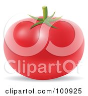 Poster, Art Print Of 3d Realistic Red Tomato
