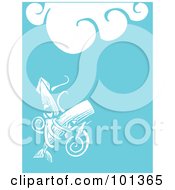 Poster, Art Print Of Giant Squid Attacking A Whale
