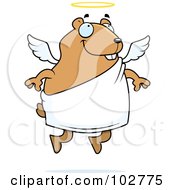 Poster, Art Print Of Angel Hamster