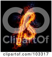 Poster, Art Print Of Blazing Symbol